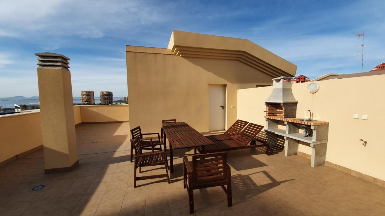 Apartamento Atico Dream Los Miradores Del Puerto La Manga Eksteriør billede
