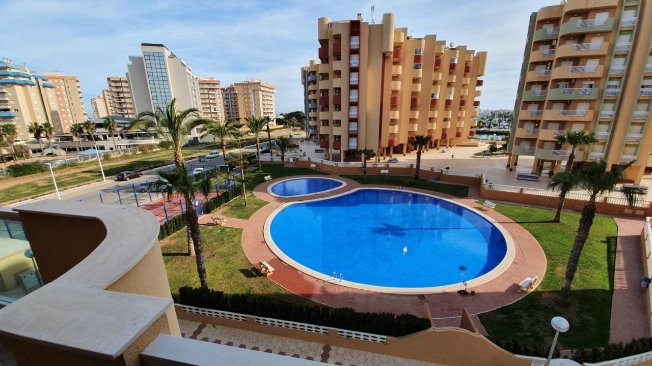 Apartamento Atico Dream Los Miradores Del Puerto La Manga Eksteriør billede