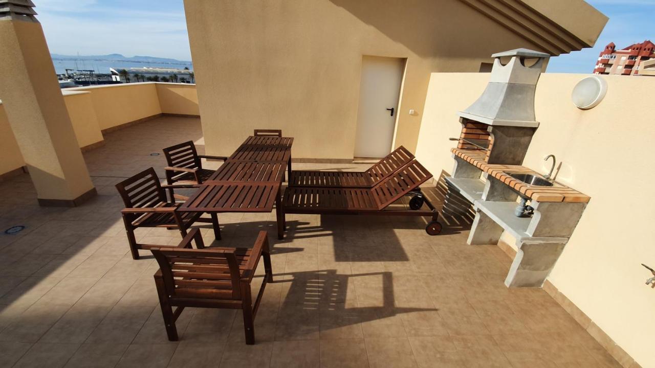 Apartamento Atico Dream Los Miradores Del Puerto La Manga Eksteriør billede