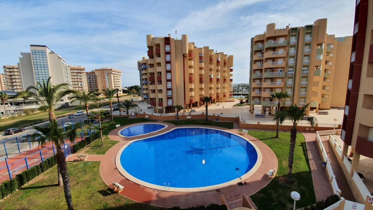 Apartamento Atico Dream Los Miradores Del Puerto La Manga Eksteriør billede